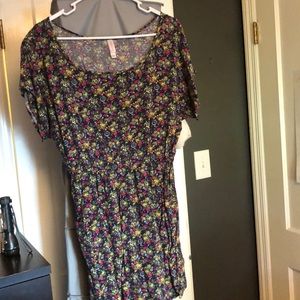 Flower Patterned Dress